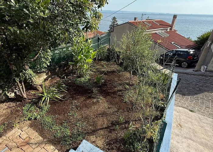 Stylish Seaside With Garden & Gulf Views *